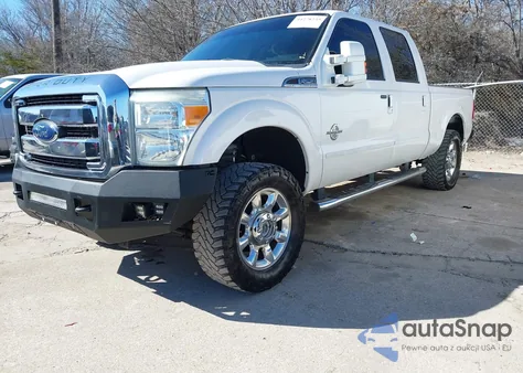2015 Ford F-250 Lariat из США, поврежденный, VIN 1FT7W2BT7FED38748